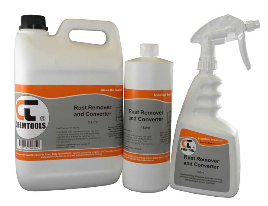 CHEMTOOLS RUST REMOVER/CONVERTER 20 LITRES